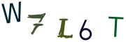 Image CAPTCHA